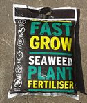 Best4garden Organic Fast Grow Seaweed Plant Fertiliser/Chicken Manure mix (10kg) - Multi-purpose Fertiliser - Increases your crop yield by up to 30% - Easy to use-amazing results