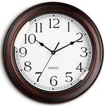 KECYET Wall Clock - 12 Inch Silent 