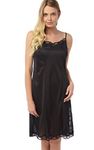 Marlon Women's Carly Full Slip, Black, 12