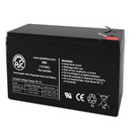 APC BackUPS Pro 1500 International 12V 9Ah UPS Battery - This is an AJC Brand Replacement