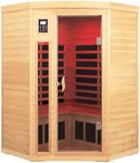SALUSHEAT Far Infrared Wooden Sauna