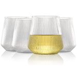 Insulated Plastic Drinking Glasses