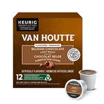 Van Houtte Belgian Chocolate K-Cup Coffee Pods, 12 Count for Keurig Coffee Makers