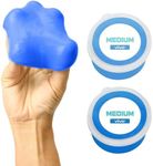 Vive Therapy Putty, Occupational Hand Tools (2 Pack) - Sensory Stress Relief - for Physical Exercise, Finger Pain, Grip Strength, Rehab, Arthritis, Adults, Forearms, Fidgeting, Motor Skills