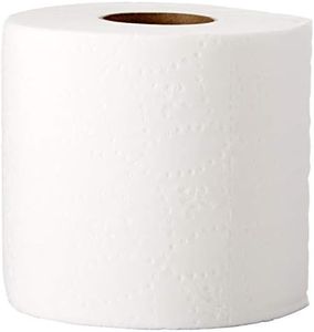 AmazonCommercial 2-Ply White Ultra Plus Individually Wrapped Toilet Paper/Bath Tissue,Bulk,Septic Safe,FSC Certified,Unscented, 32000 Count, 80 Pack of 400 Sheets per Roll (4.1" x 3.5")