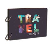 DIY Travel Scrapbook Photo Album Diary -remember and share all of our favorite travel memories- by Paper Plane Design