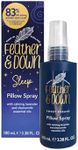 Feather & Down Sweet Dream Pillow Spray (100ml) - With Calming Lavender & Chamomile Essential Oils. Encouraging Calm, Tranquility & a Restful Night's Sleep.