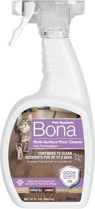 Bona Pet Spray Odor Eliminator, Cat Formulation, 32 fl oz, Safe for Carpets and Multi-Surface Floors