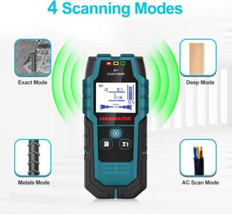 HANMATEK Stud Finder SF1 – Wall Scanner with LCD Display