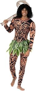 Morph Costumes Maui Costume Adult Men, Halloween Costume Men in Sizes L