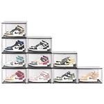 HORUSDY 10-Pack Large Shoe Display 