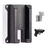 BOOSTEADY Quickpull Magnetic Gun Mount, Gun Holster for Vehicle, Home or Office, Concealed Gun Magnet for Pistol in Truck, Car, Vehicle, Wall, Desk