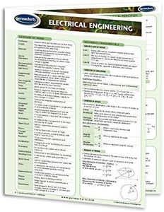 Electrical Engineering Guide - Quick Reference Guide by Permacharts