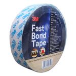 3M Fast Bond Double Side Adhesive Tape for Metals, Plastic, Glass, Wood, Temperature & Water Resistant, Provides Excellent Adhesion & Thermal Cycling Properties Bond (30mm X 20m, 4 Rolls)