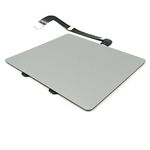 Trackpad Touchpad with Flex Cable 821-0832-A, 821-1255-A Replacement for MacBook Pro 15" A1286 2009 2010 2011 2012 Year Touch Pad