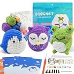 AIDINGO Crochet Kit for Beginners 3