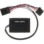 Eagle Equalizer Plug and Play Load Equalizer and Stabilizer for 2004-2013 Harley Davidson Sportster Motorcycle LED Turn Signals