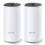 TP-Link Deco Whole Home Mesh WiFi System (Deco M4) – Up to 3,800 Sq. Ft. Coverage, WiFi Router and Extender Replacement, Parental Controls, 2-Pack