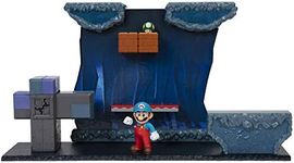 Jakks Pacific World of Nintendo Underground Figurine Playset,Green