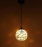 GAUVIK Robin with Bulb Pendant Lamp/Hanging Lamp/Ceiling Light for Bedroom, Living Room, Restaurants, Dining, Coffee Shop, Home and Office.