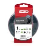 Oregon Nylium Star Shaped Strimmer Line Wire for Grass Trimmers and Brushcutters, Five Cutting Edges for Clean Finish, Professional Grade Heavy Duty Nylon, Fits Petrol Strimmers, 3mm-15m (‎110986E)