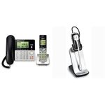 VTech CS6949 DECT 6.0 Corded/Cordless Telephone System + VTech IS6200 DECT 6.0 Accessory Headset