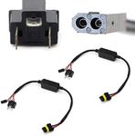 iJDMTOY Easy Relay Harness Compatible with H4 9003 Hi/Lo Beam Lighting Kit Xenon Bulbs Wiring Controllers