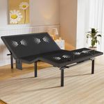 Amada Queen Adjustable Bed Frame wi