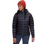 Rab Women's Electron Pro Down Jacket for Climbing & Mountaineering - Beluga - 12