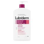 Lubriderm Advanced Moisture Therapy Moisturizing Cream - Fragrance Free Body Lotion, 946mL