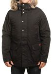 Volcom Men's Lidward Heavyweight Parka - black - S