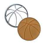 Moose Goods Basketball Cookie Cutte