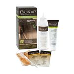 BioKap Lightening Hair Colour Cream (for blond or light brown hair), Permanent, Vegan & Natural Nourishing Formula Suitable for Sensitive Skin 145ml
