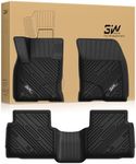 3W Floor Mats Fit for Ford Escape 2