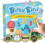 DITTY BIRD Musical Books for Toddlers | Fun Children's Nursery Rhyme Book | The Alphabet Book with Sound | Interactive Toddler Books for 1 Year Old to 3 Year Olds | Sturdy Baby Sound Books