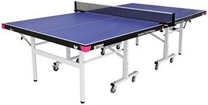 Butterfly Easifold DX22 Rollaway Indoor Table Tennis Table, Blue