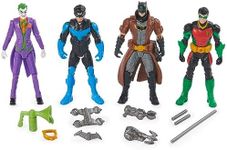 DC Comics, Batman, Team Up 4-Pack (