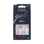 KISS Gel Fantasy Alure False Nails - Variation - 28 Nails