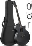Enya Acoustic Electric Guitar Carbo