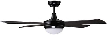 7 PANDAS Morden Black Ceiling Fans 