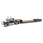 DCP 1/64 Black & Gray Mack Super-Liner w/Fontaine Renegade LXT40 Lowboy & Flip Axle 60-1669