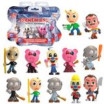 Frenemies Awfully Adorable Blind Bag Figures, 3-pack, Series 1 - Get 3 of 14 Assorted Collectible Toy Minifigures - Piggy, Baldi, Granny, Hello Neighbor, More - Officially Licensed - Gift for Kids 6+