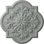 Ekena Millwork CM20BO 20-inch OD Bonetti Ceiling Medallion