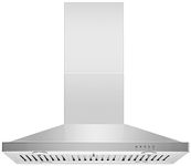 Blue Ocean ™ 36 inch RH02I Stainless Steel Island Mount Kitchen Range Hood | 760 CFM | Over Stove Vent with LED Lights | Convertible Duct