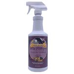 Best Shot Ultra-Vitalizing Mist Detangler and Conditioner with Pet Coat Release Technology, Moisturizing Conditioner for Dogs, Cats, and Horses, Hypoallergenic, 32 Oz.