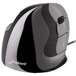 Evoluent VMDS Vertical Mouse D Small Right Hand Ergonomic Mouse with Wired USB Connection