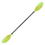 Shoreline Marine Propel Hightail Kayak Paddle, Green/Orange