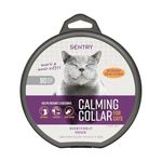 Sentry PET Care Sentry Calming Collar for Cats, Long-Lasting Pheromone Collar Helps Calm Cats for 30 Days, Reduces Stress, Helps Calm Cats from Anxiety, Loud Noises, and Separation, 3 Count