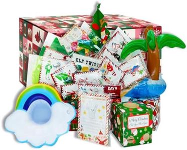 Elf kit for 2 Elves 12 Days of Christmas 2024 Elf Scenes Elf Props Elf Activities Elf Accessories Countdown Xmas Gift Elf Mischief Elf Clothes