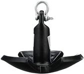 Seachoice River Anchor, Black Vinyl